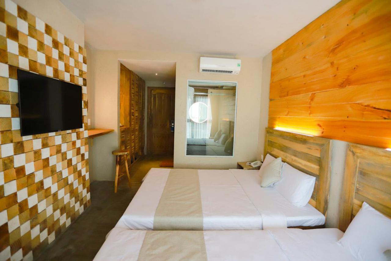 Rustic Hotel Quy Nhon Powered By Aston מראה חיצוני תמונה